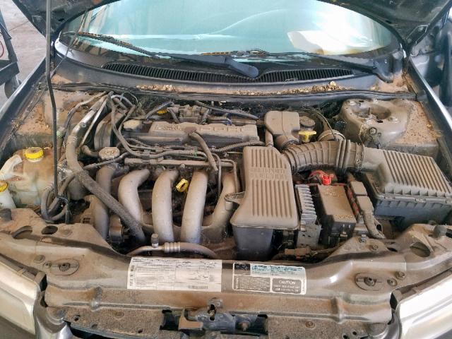 1B3EJ46X6YN230561 - 2000 DODGE STRATUS SE BROWN photo 7