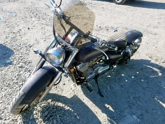 JH2RC50437M302794 - 2007 HONDA VT750 BLACK photo 2