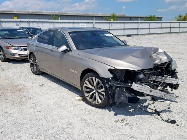 WBAKC6C52BC395131 - 2011 BMW 750I SILVER photo 1