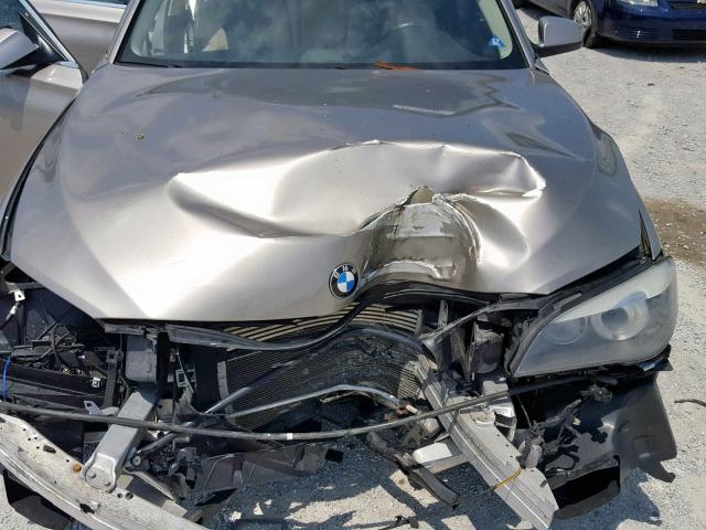 WBAKC6C52BC395131 - 2011 BMW 750I SILVER photo 7