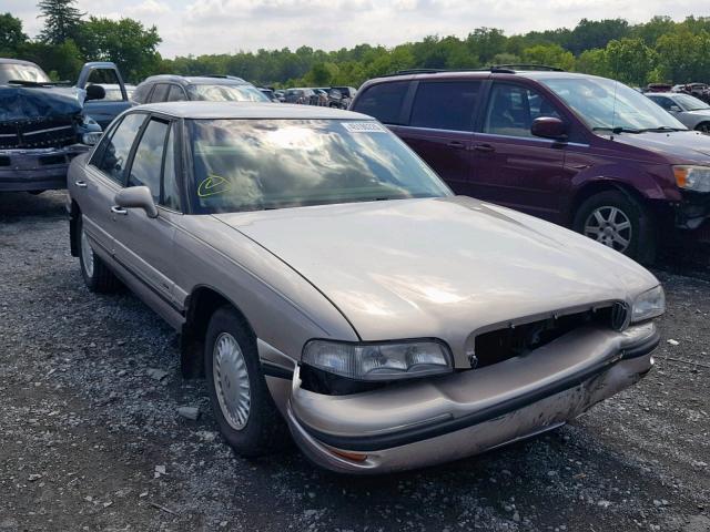 1G4HP52K4WH442599 - 1998 BUICK LESABRE CU TAN photo 1