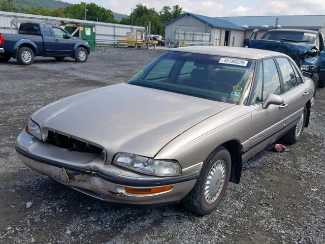 1G4HP52K4WH442599 - 1998 BUICK LESABRE CU TAN photo 2