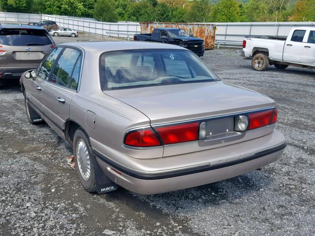 1G4HP52K4WH442599 - 1998 BUICK LESABRE CU TAN photo 3