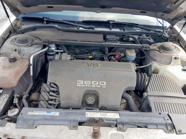 1G4HP52K4WH442599 - 1998 BUICK LESABRE CU TAN photo 7