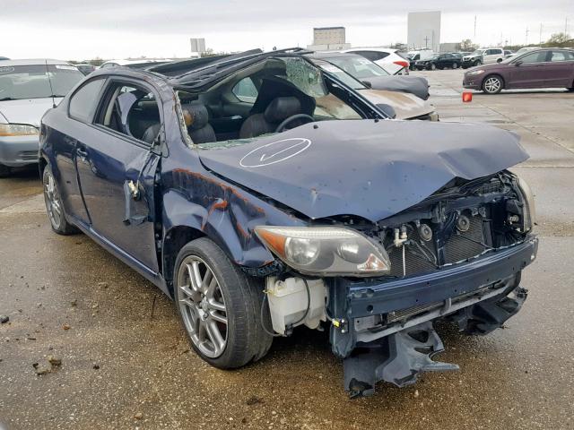 JTKDE177860074425 - 2006 TOYOTA SCION TC 蓝色 照片 1