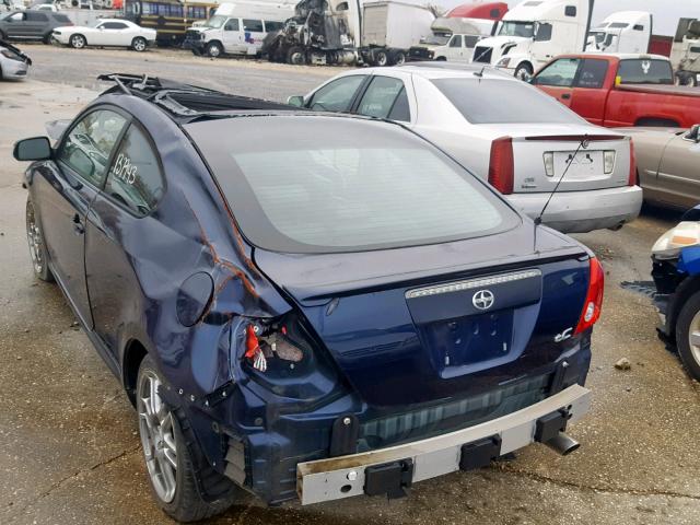 JTKDE177860074425 - 2006 TOYOTA SCION TC 蓝色 照片 10