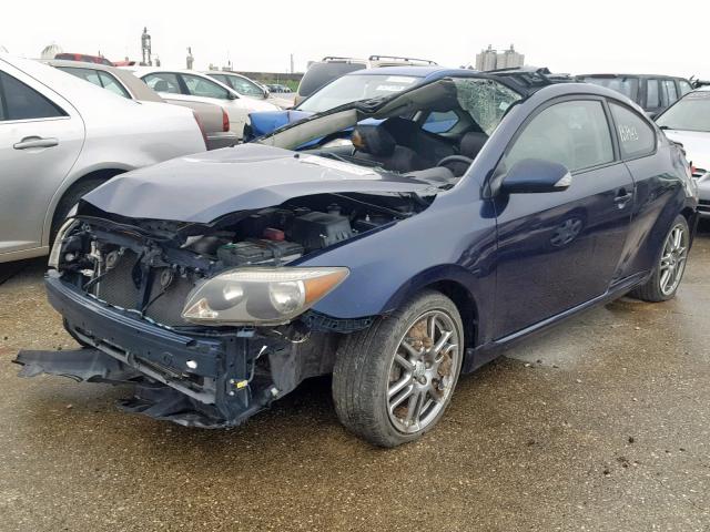 JTKDE177860074425 - 2006 TOYOTA SCION TC 蓝色 照片 2