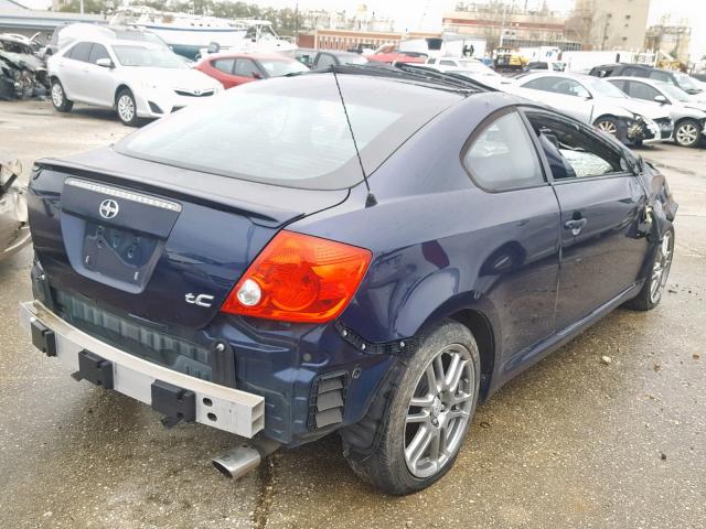 JTKDE177860074425 - 2006 TOYOTA SCION TC 蓝色 照片 4