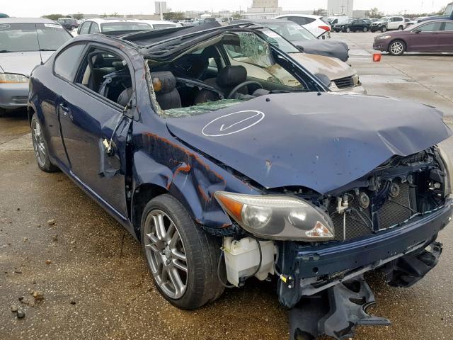 JTKDE177860074425 - 2006 TOYOTA SCION TC 蓝色 照片 9