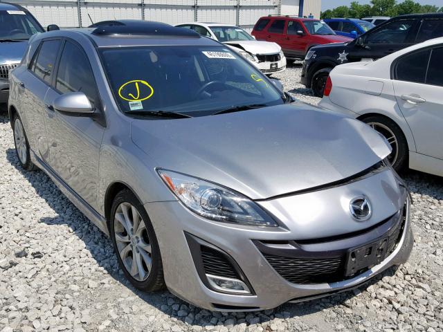 JM1BL1M59B1402866 - 2011 MAZDA 3 S GRAY photo 1