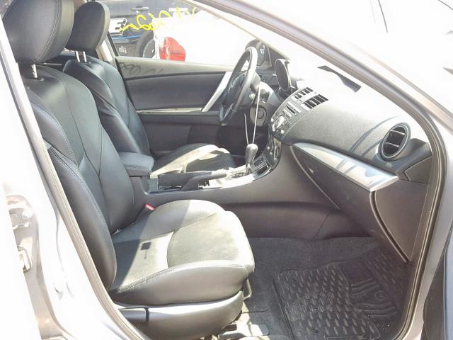 JM1BL1M59B1402866 - 2011 MAZDA 3 S GRAY photo 5