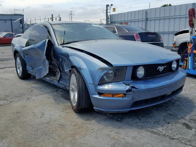 1ZVFT82H365194907 - 2006 FORD MUSTANG GT BLUE photo 1