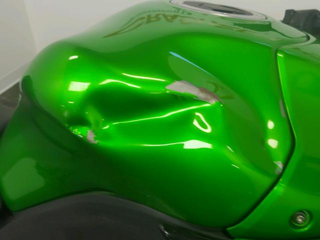 JKAZRCD17DA036991 - 2013 KAWASAKI ZR1000 D GREEN photo 14