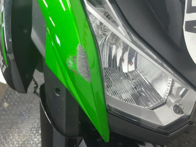 JKAZRCD17DA036991 - 2013 KAWASAKI ZR1000 D GREEN photo 19