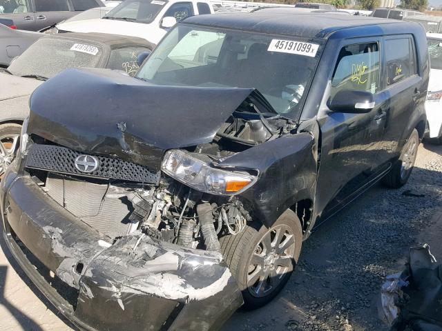 JTLKE50EX81027154 - 2008 TOYOTA SCION XB 黑色 照片 2