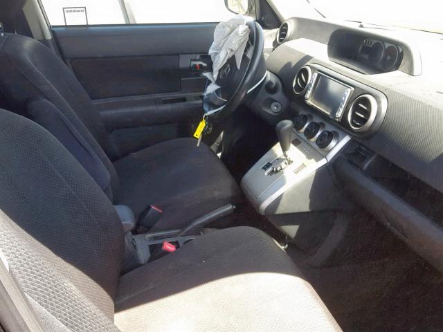 JTLKE50EX81027154 - 2008 TOYOTA SCION XB 黑色 照片 5