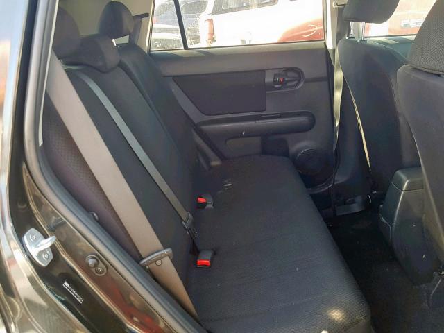 JTLKE50EX81027154 - 2008 TOYOTA SCION XB 黑色 照片 6
