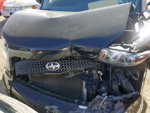 JTLKE50EX81027154 - 2008 TOYOTA SCION XB 黑色 照片 7