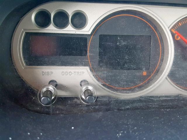 JTLKE50EX81027154 - 2008 TOYOTA SCION XB 黑色 照片 8