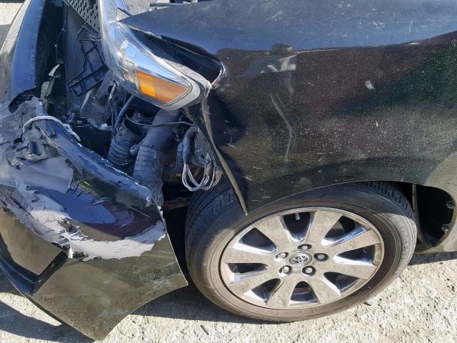 JTLKE50EX81027154 - 2008 TOYOTA SCION XB 黑色 照片 9