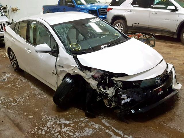 JTDKARFP6H3006202 - 2017 TOYOTA PRIUS PRIM 白色 照片 1