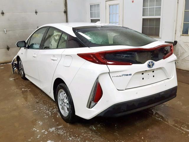 JTDKARFP6H3006202 - 2017 TOYOTA PRIUS PRIM 白色 照片 3