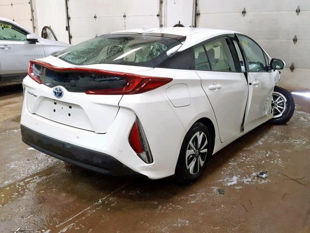 JTDKARFP6H3006202 - 2017 TOYOTA PRIUS PRIM 白色 照片 4