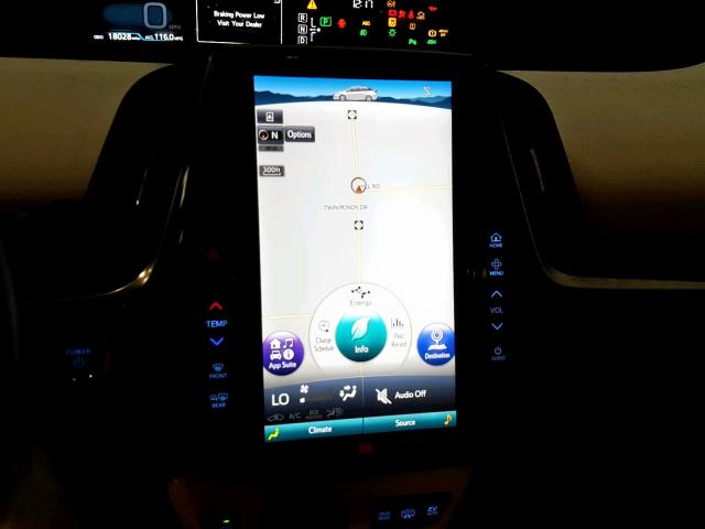 JTDKARFP6H3006202 - 2017 TOYOTA PRIUS PRIM 白色 照片 9