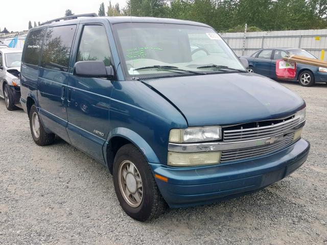 1GNDM19XX2B140616 - 2002 CHEVROLET ASTRO BLUE photo 1