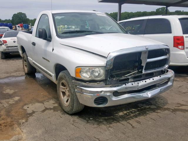 1D7HA16K03J644651 - 2003 DODGE RAM 1500 S WHITE photo 1