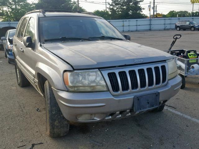 1J4GW68N8XC773608 - 1999 JEEP GRAND CHER GRAY photo 1