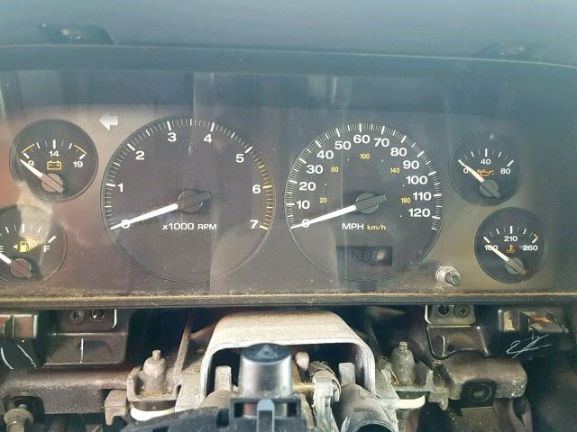 1J4GW68N8XC773608 - 1999 JEEP GRAND CHER GRAY photo 8