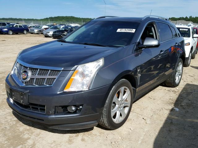 3GYFNEEY6AS530260 - 2010 CADILLAC SRX PERFOR GRAY photo 2