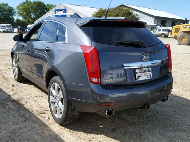 3GYFNEEY6AS530260 - 2010 CADILLAC SRX PERFOR GRAY photo 3