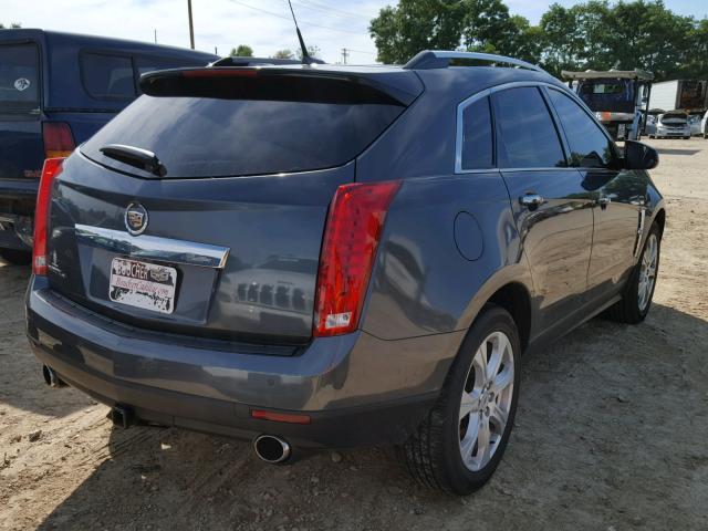 3GYFNEEY6AS530260 - 2010 CADILLAC SRX PERFOR GRAY photo 4