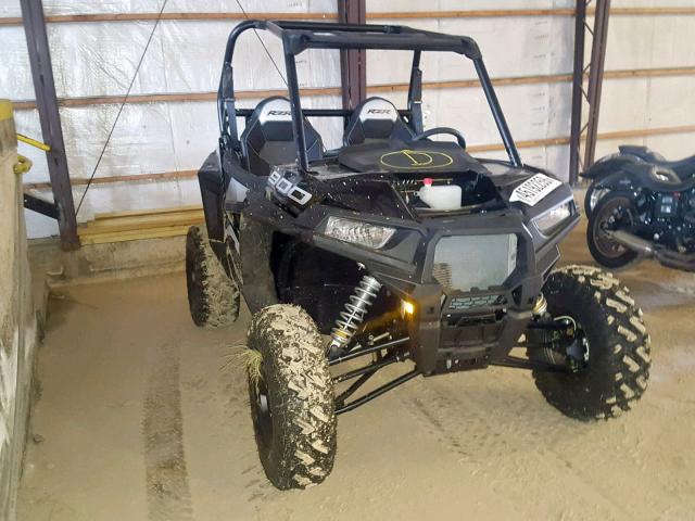 3NSVBE870KH840804 - 2019 POLARIS RZR S 900 BLACK photo 1