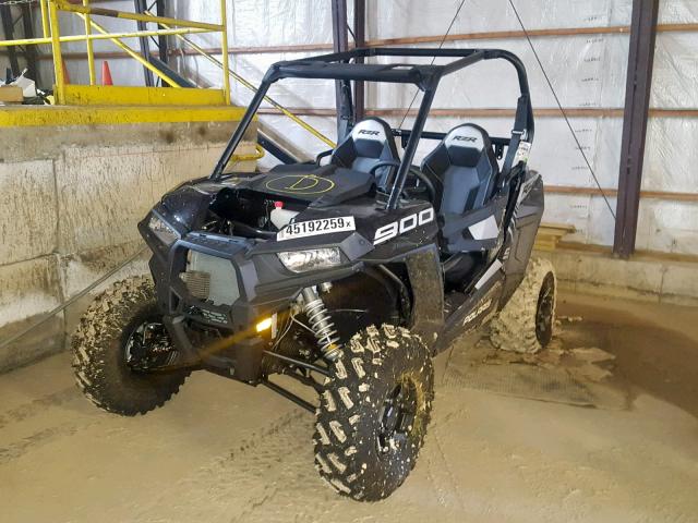 3NSVBE870KH840804 - 2019 POLARIS RZR S 900 BLACK photo 2