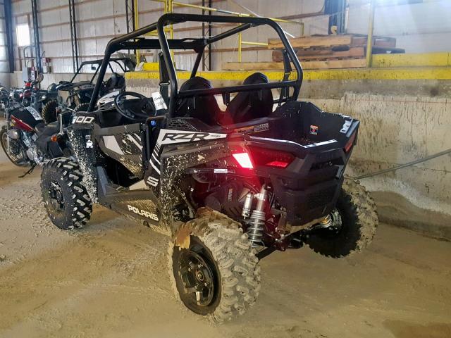 3NSVBE870KH840804 - 2019 POLARIS RZR S 900 BLACK photo 3