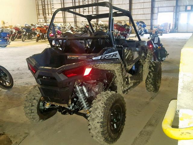 3NSVBE870KH840804 - 2019 POLARIS RZR S 900 BLACK photo 4