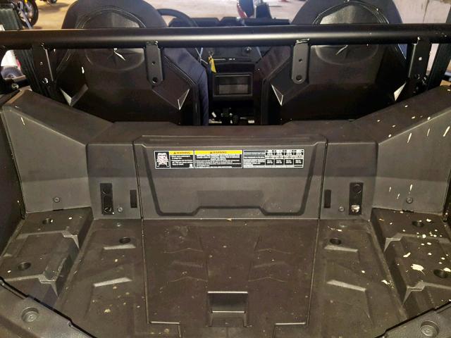 3NSVBE870KH840804 - 2019 POLARIS RZR S 900 BLACK photo 6