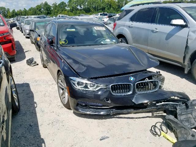 WBA8B9G52JNU57820 - 2018 BMW 330 I BLACK photo 1