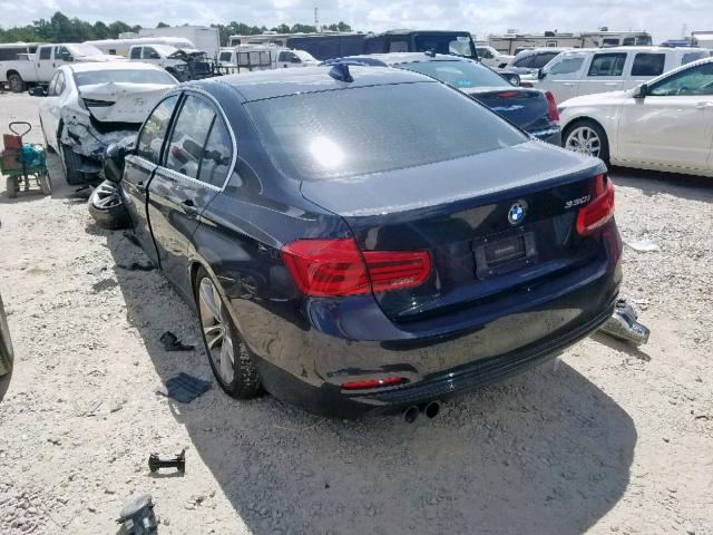 WBA8B9G52JNU57820 - 2018 BMW 330 I BLACK photo 3