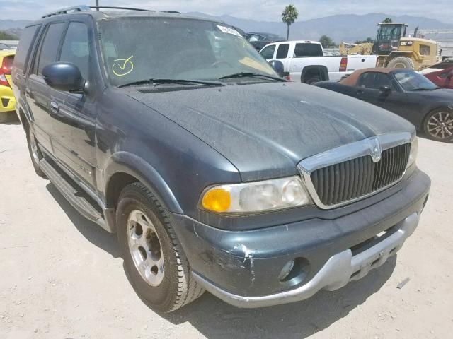 5LMRU27AXYLJ15083 - 2000 LINCOLN NAVIGATOR BLUE photo 1