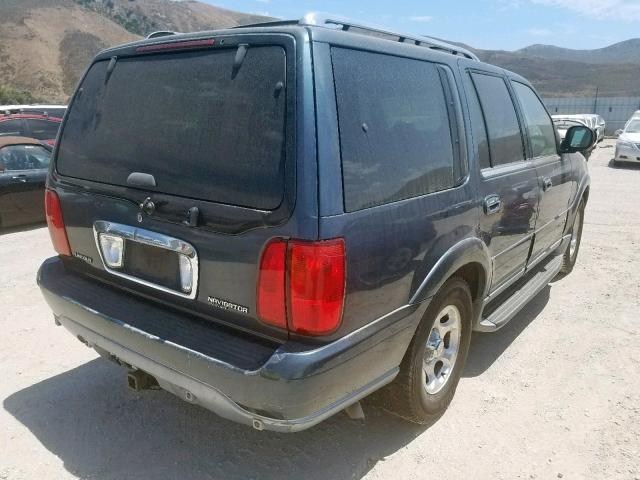 5LMRU27AXYLJ15083 - 2000 LINCOLN NAVIGATOR BLUE photo 4