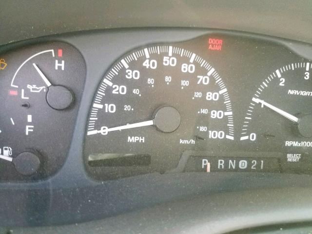 5LMRU27AXYLJ15083 - 2000 LINCOLN NAVIGATOR BLUE photo 8