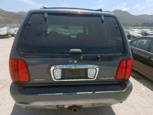 5LMRU27AXYLJ15083 - 2000 LINCOLN NAVIGATOR BLUE photo 9