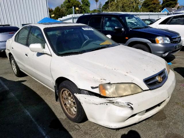 19UUA56741A003562 - 2001 ACURA 3.2TL WHITE photo 1