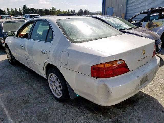 19UUA56741A003562 - 2001 ACURA 3.2TL WHITE photo 3