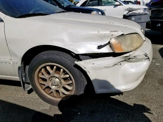 19UUA56741A003562 - 2001 ACURA 3.2TL WHITE photo 9