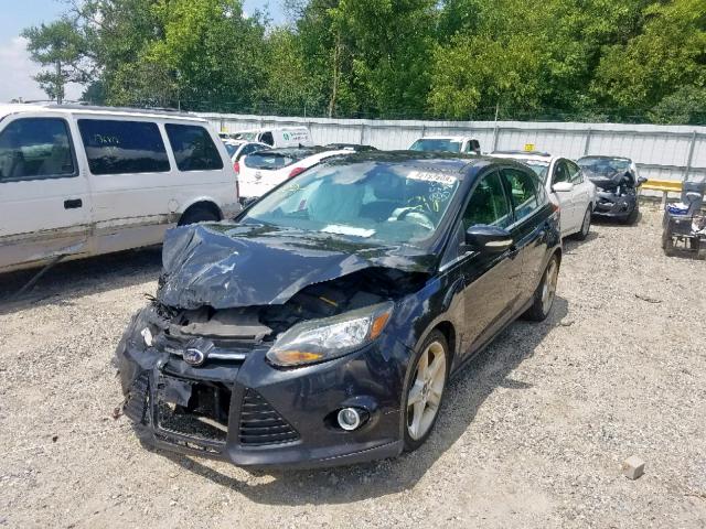 1FAHP3N27CL426240 - 2012 FORD FOCUS TITA BLACK photo 2